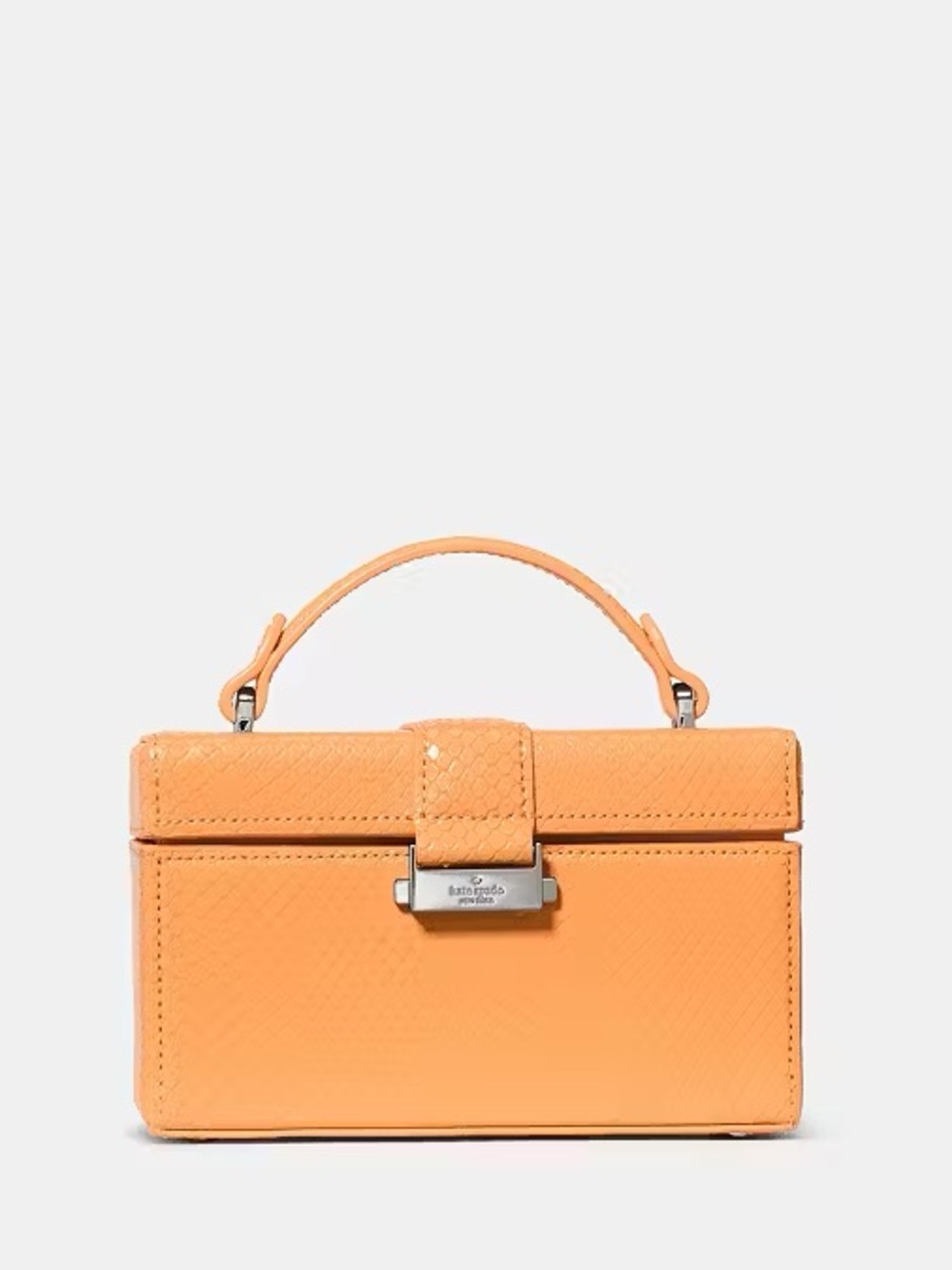♠️Kate Spade Heirloom Snake Vanity Crossbody Bag, Desert Sunset Orange NEW NWT